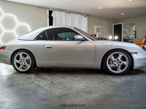 Used 2000 Porsche 911 Carrera 4 AWD/4WD image 17