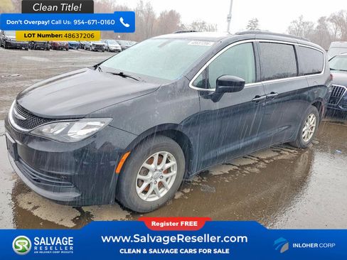 Used 2020 Chrysler Voyager Lxi FWD image 1