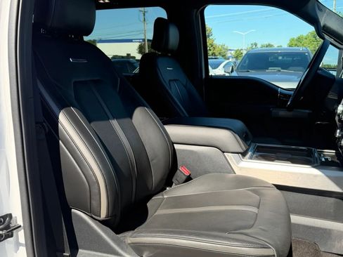 Used 2017 Ford F250 Platinum w/ Platinum Ultimate Package AWD/4WD image 23