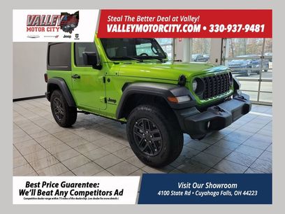 New 2026 Jeep Wrangler Sport S