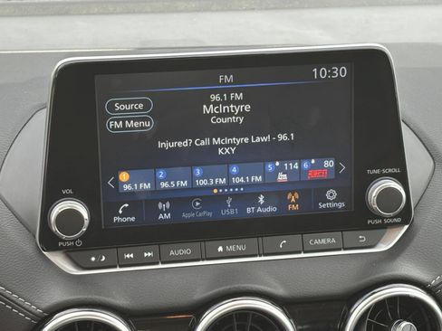 Used 2025 Nissan Sentra SV FWD image 16