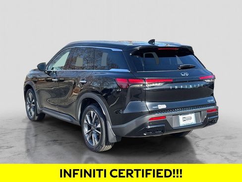 Certified 2023 INFINITI QX60 Luxe w/ Performance Audio Package AWD/4WD image 3