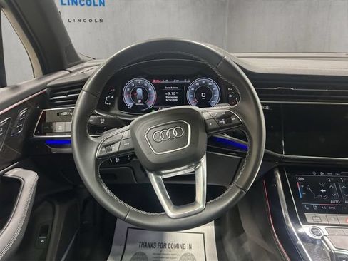 Used 2025 Audi Q7 2.0T Premium Plus w/ Premium Plus Package AWD/4WD image 14