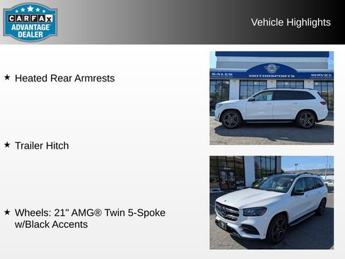 Used 2022 Mercedes-Benz GLS 450 4MATIC image 16