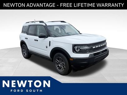 New 2025 Ford Bronco Sport Big Bend
