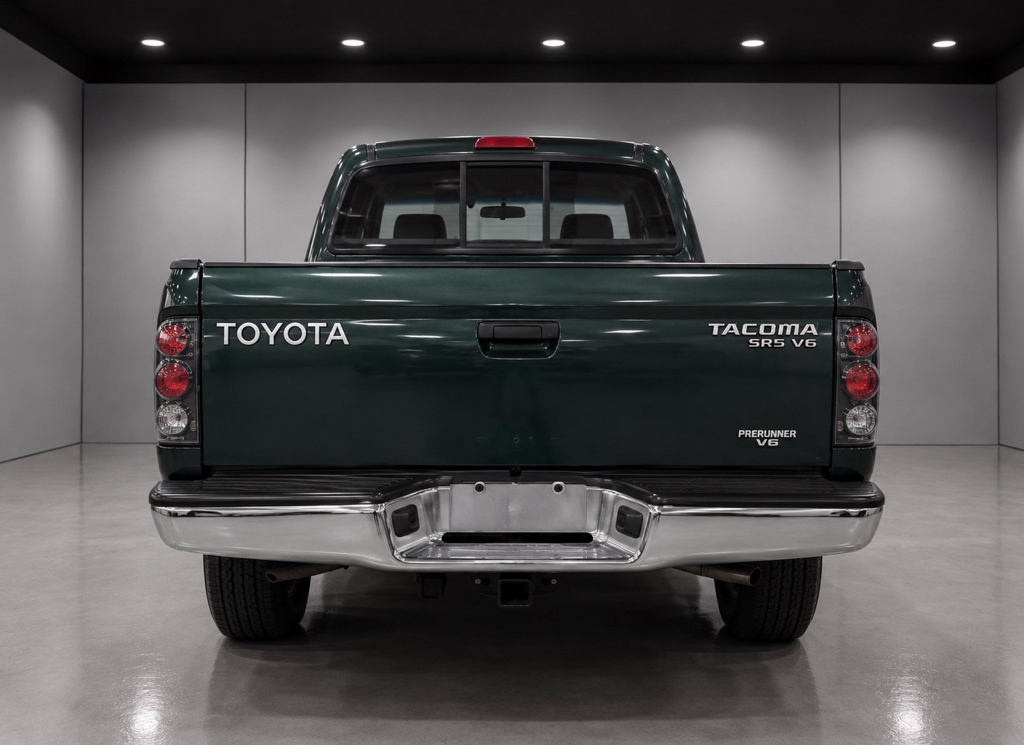 Used 2002 Toyota Tacoma 4x4 Xtracab V6 w/ SR5 Pkg w/ Chrome Pkg image 3