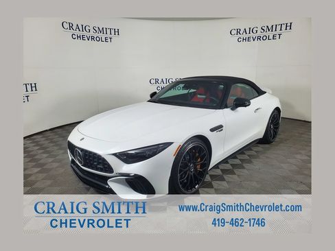 Used 2022 Mercedes-Benz SL 63 AMG 4MATIC image 1