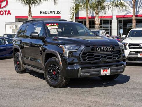 Certified 2024 Toyota Sequoia TRD Pro image 1