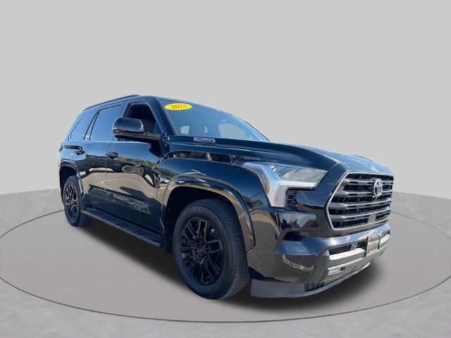 Used 2025 Toyota Sequoia SR5 w/ TRD Sport Package AWD/4WD image 2