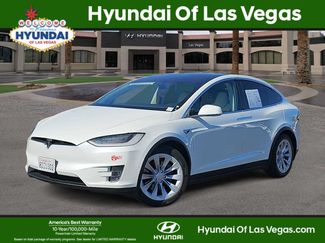 Used 2018 Tesla Model X 75D AWD/4WD video 1