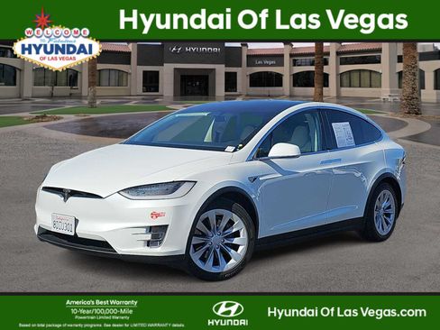 Used 2018 Tesla Model X 75D AWD/4WD image 1