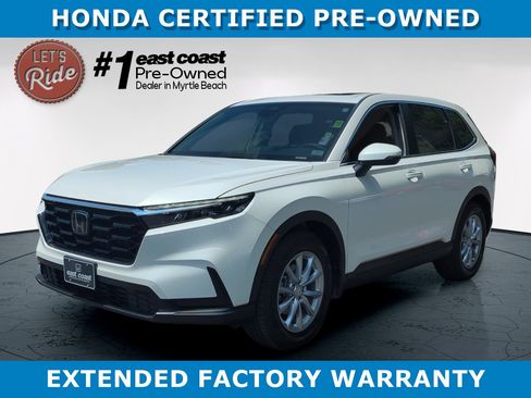 Certified 2026 Honda CR-V EX image 1