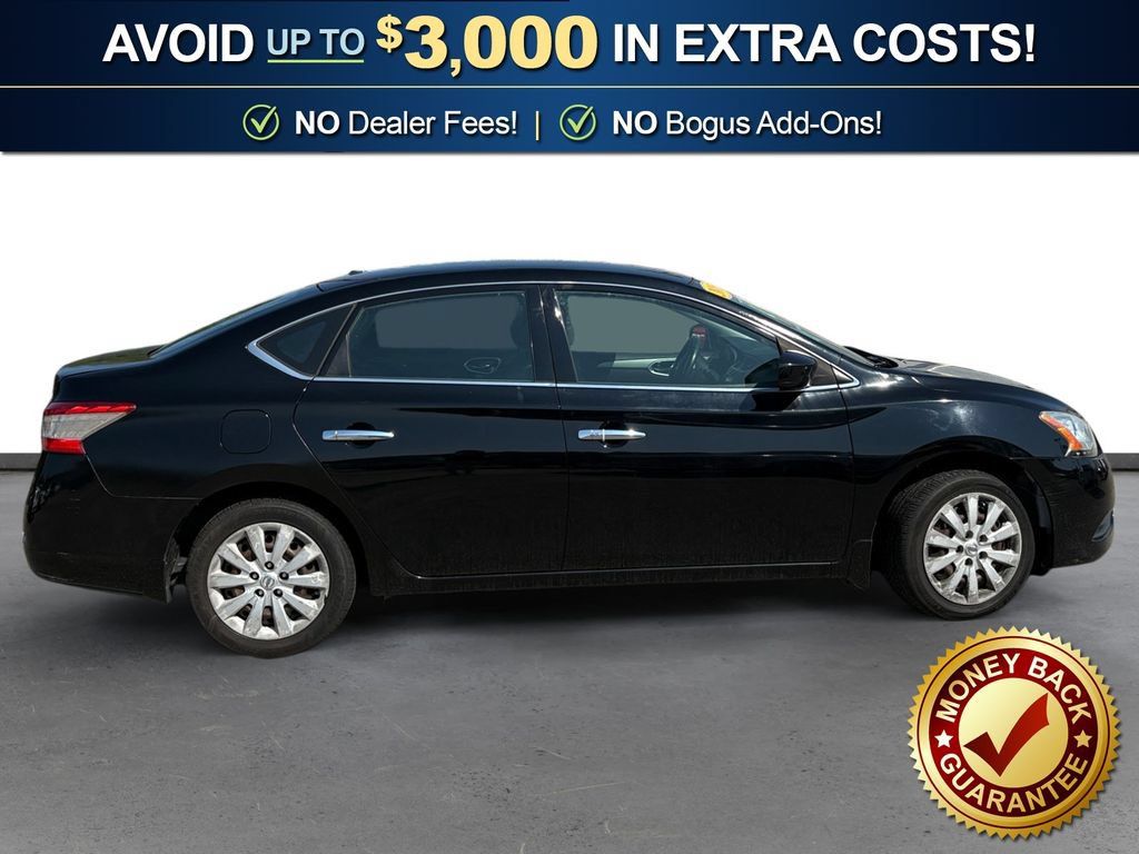 Used 2015 Nissan Sentra SV FWD image 8