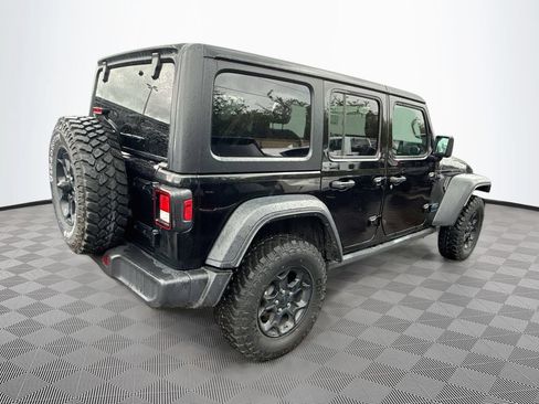 Used 2023 Jeep Wrangler Unlimited w/ Cold Weather Group AWD/4WD image 6