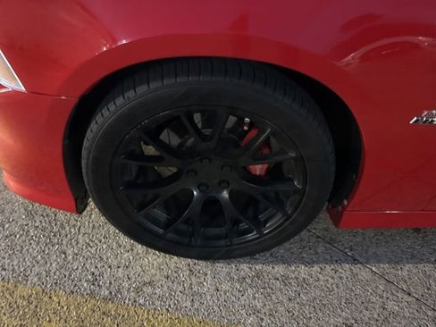 Used 2014 Dodge Charger SRT8 w/ Harman/Kardon Audio Group RWD image 10