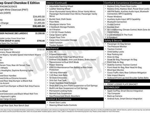 Used 2019 Jeep Grand Cherokee Laredo image 10