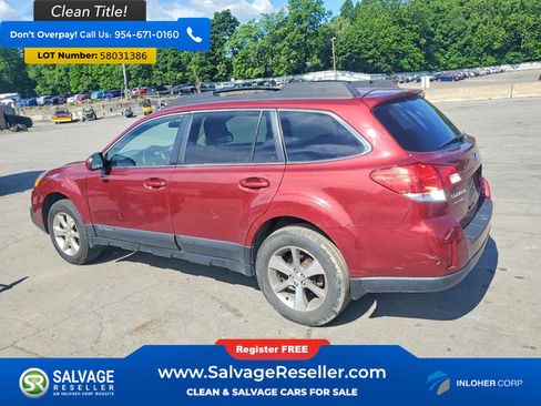 Used 2014 Subaru Outback 2.5i Limited AWD/4WD image 3
