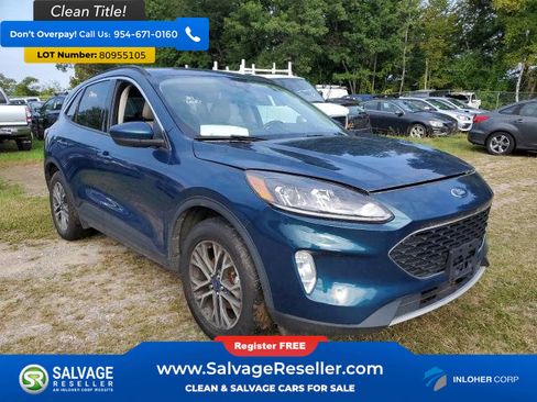 Used 2020 Ford Escape SEL image 1