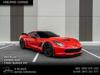 Used 2016 Chevrolet Corvette Z06 w/ 3LZ Preferred Equipment Group