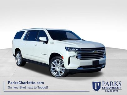 Used 2022 Chevrolet Suburban High Country