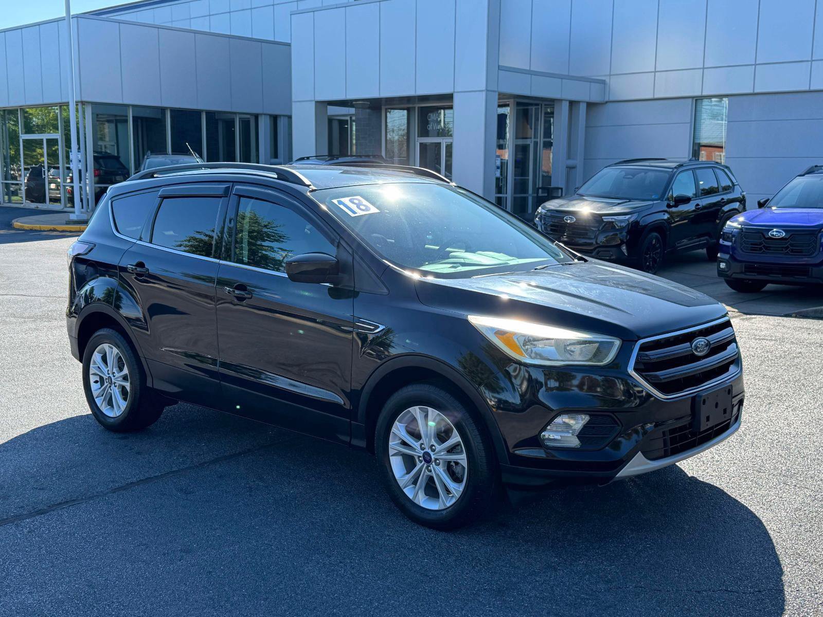 Used 2018 Ford Escape SE AWD/4WD image 5