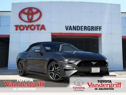 Used 2020 Ford Mustang Premium