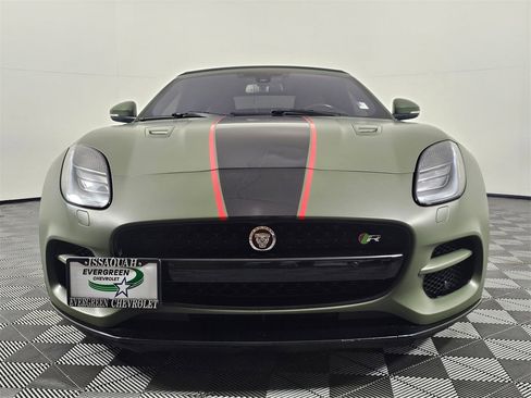 Used 2018 Jaguar F-TYPE R image 3