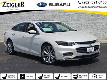 Used 2017 Chevrolet Malibu Premier w/ Premier Sun and Wheel Package
