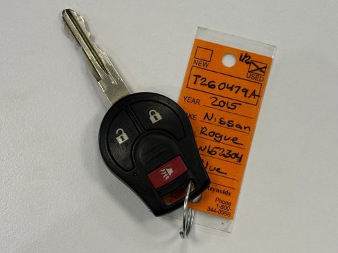 Used 2015 Nissan Rogue S w/ Convenience Package image 37