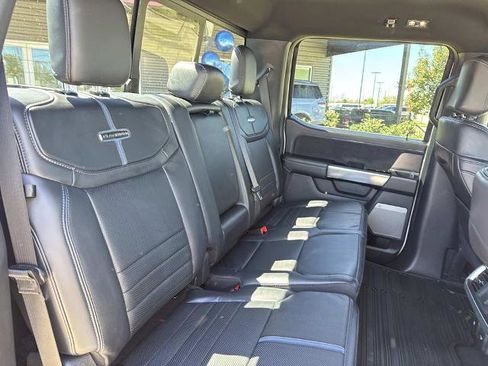 Certified 2025 Ford F150 Platinum w/ FX4 Off-Road Package AWD/4WD image 13