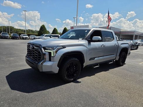 Used 2024 Toyota Tundra Platinum w/ TRD Off-Road Package AWD/4WD image 3