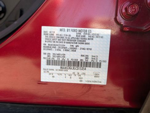 Used 2020 Ford EcoSport SE image 29