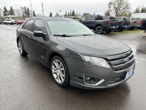 Used 2010 Ford Fusion Hybrid image 5