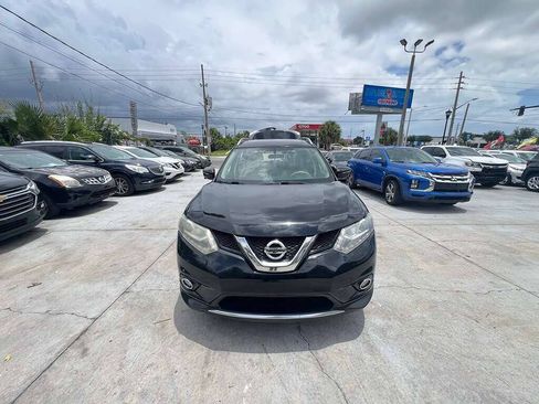 Used 2015 Nissan Rogue SL w/ SL Premium Package FWD image 1