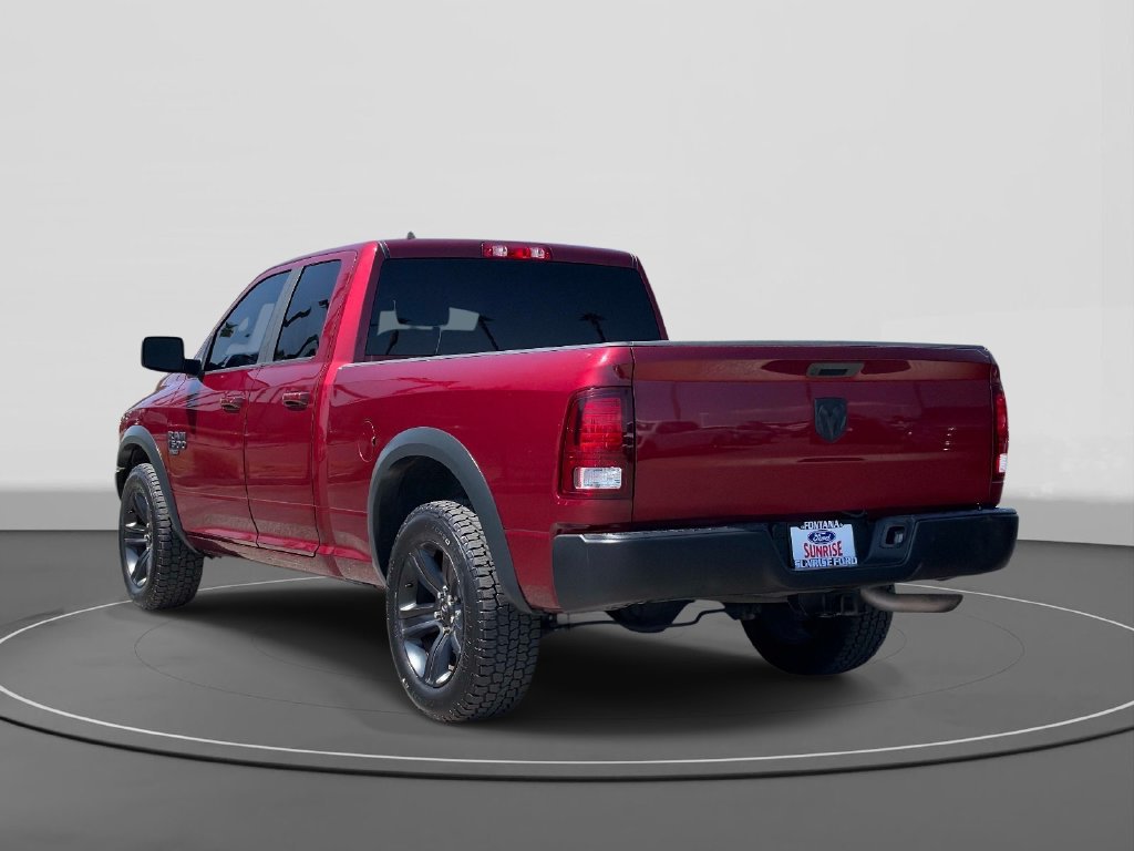 Used 2021 RAM 1500 Warlock w/ Electronics Group RWD image 7