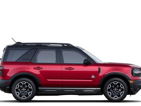 New 2025 Ford Bronco Sport Outer Banks w/ Outer Banks Tech Package+ AWD/4WD image 30