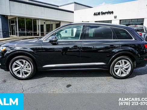 Used 2023 Audi Q7 2.0T Premium w/ Convenience Package AWD/4WD image 6