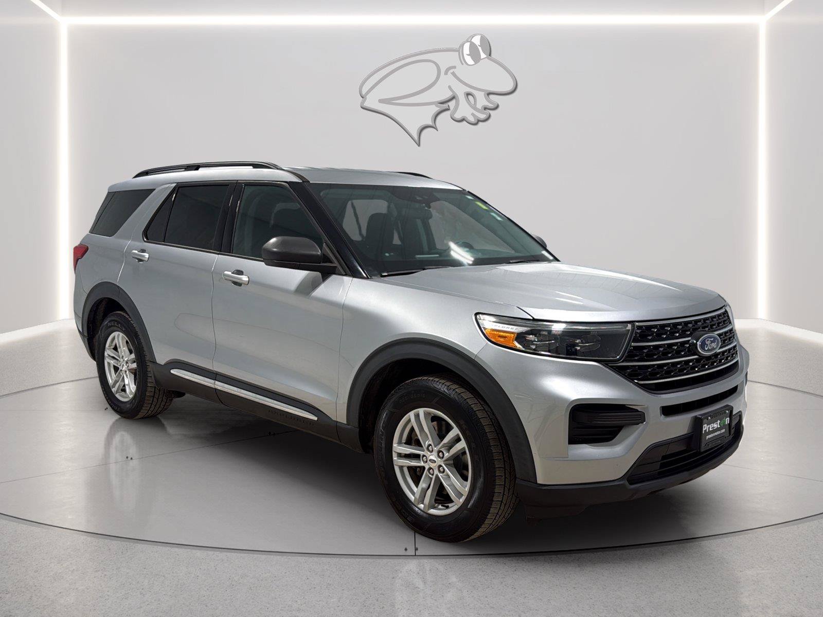 Certified 2021 Ford Explorer XLT w/ Class III Trailer Tow Package AWD/4WD image 7