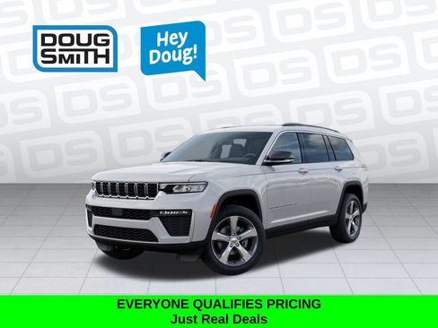 New 2026 Jeep Grand Cherokee L Limited w/ Trailer Tow Package AWD/4WD image 1