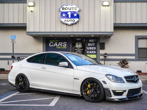 Used 2012 Mercedes-Benz C 63 AMG Coupe image 4