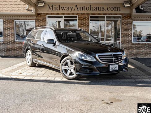 Used 2014 Mercedes-Benz E 350 4MATIC Wagon image 3