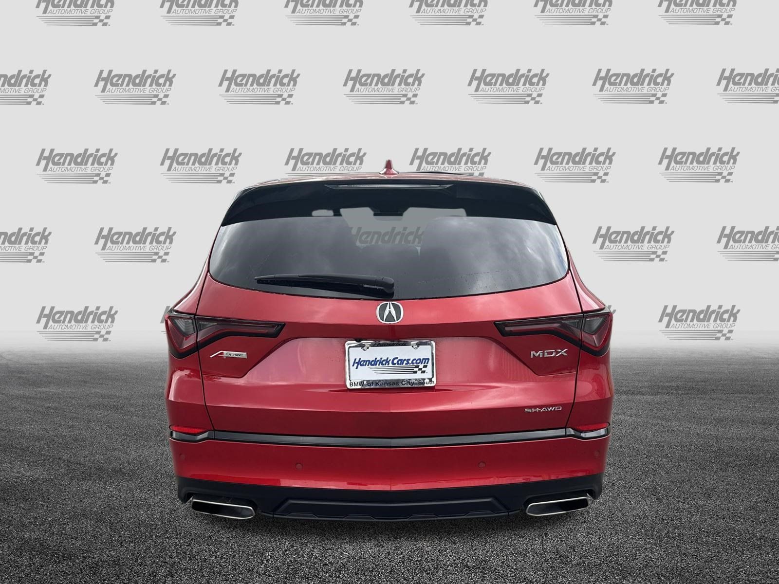 Used 2024 Acura MDX A-Spec AWD/4WD image 9