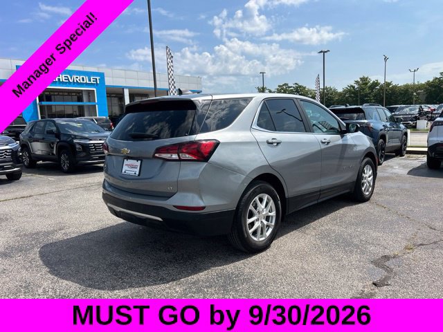 Used 2024 Chevrolet Equinox LT FWD image 3