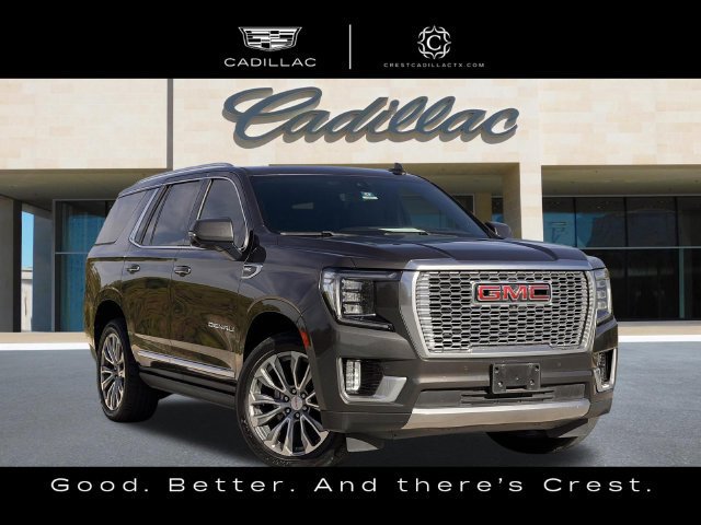 Used 2021 GMC Yukon Denali w/ Denali Premium Package RWD image 2