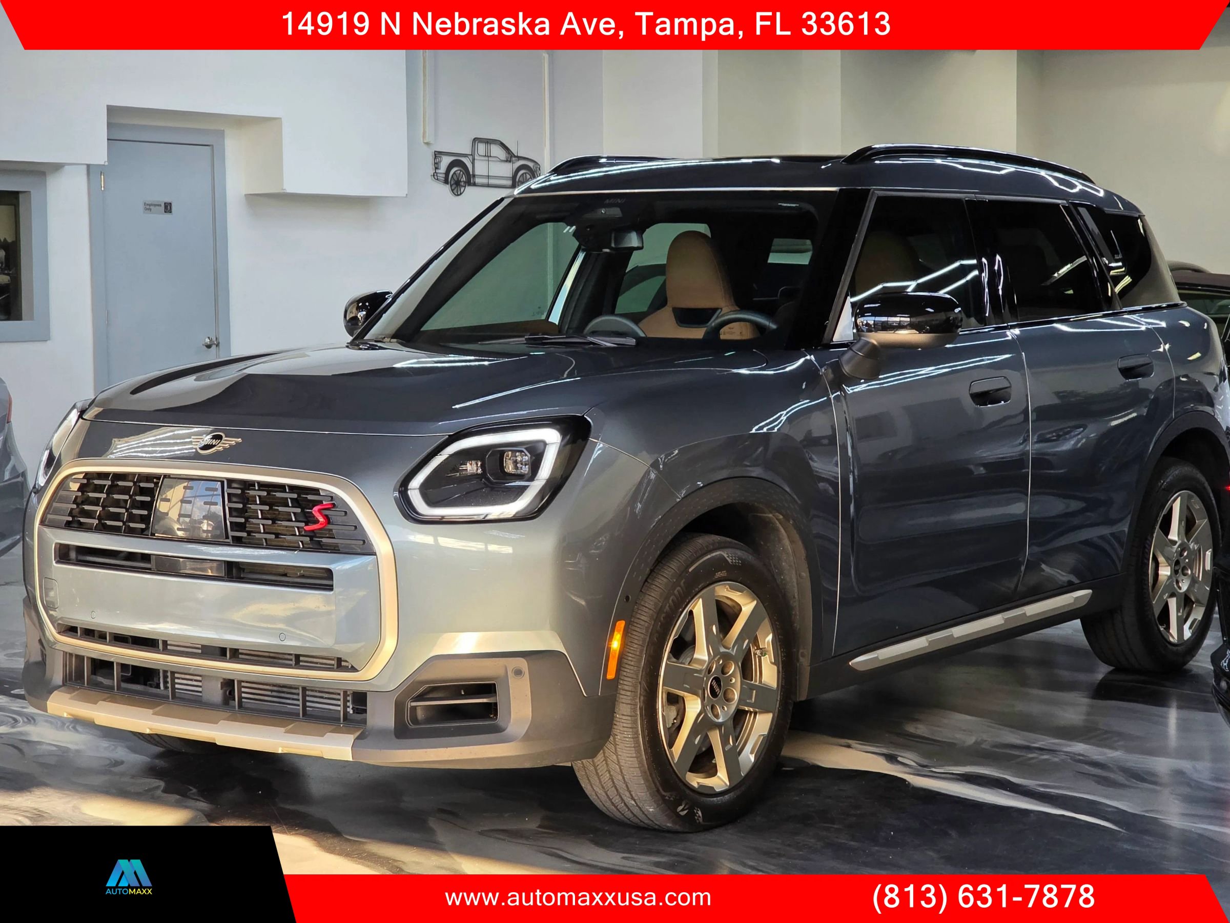 Used 2025 MINI Cooper Countryman S AWD/4WD image 3