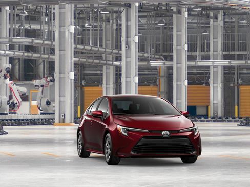 New 2026 Toyota Corolla LE image 16
