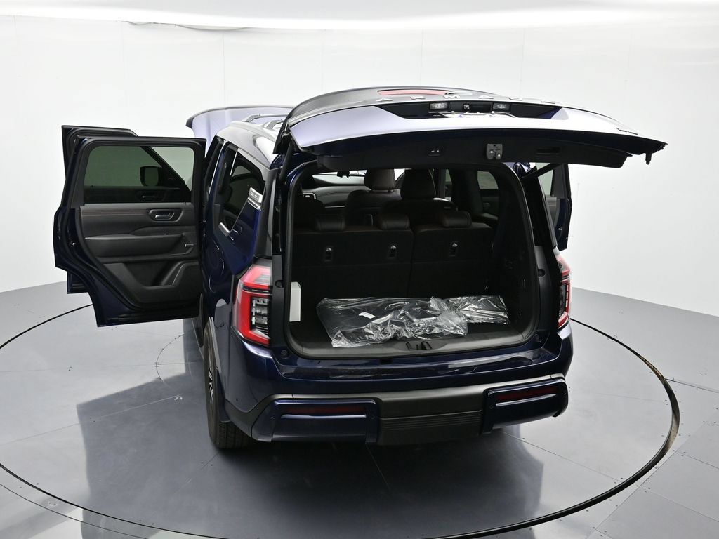 New 2025 Nissan Armada SL w/ Captain's Chari Seat Package RWD image 47