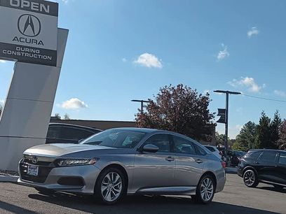 Used 2019 Honda Accord LX