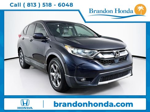 Used 2018 Honda CR-V EX-L image 1