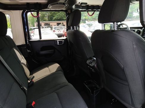 Used 2020 Jeep Wrangler Unlimited Sport S AWD/4WD image 14
